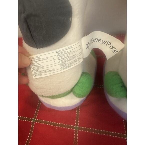 Gemmy Buzz Light Year Toy Story Large 26 Inch Plush Plushie Stand BIG ME Musical - Picture 4 of 9
